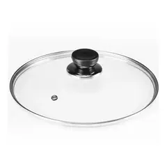 GENERICO - Tapa Para Olla De Vidrio 28 Cm Accesorio De Cocina.