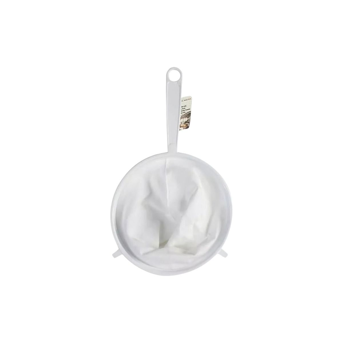 GENERICO - Colador De Tela Reutilizable Café Grano Molido Te 12cm.