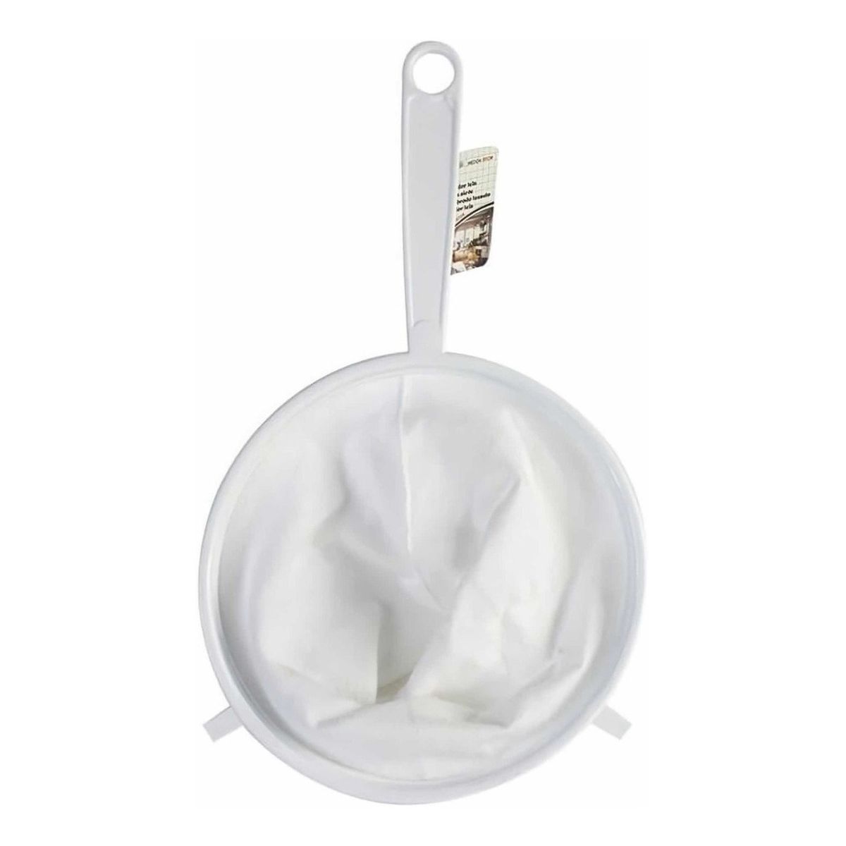 GENERICO - Colador De Tela Reutilizable Café Grano Molido Te 18cm.