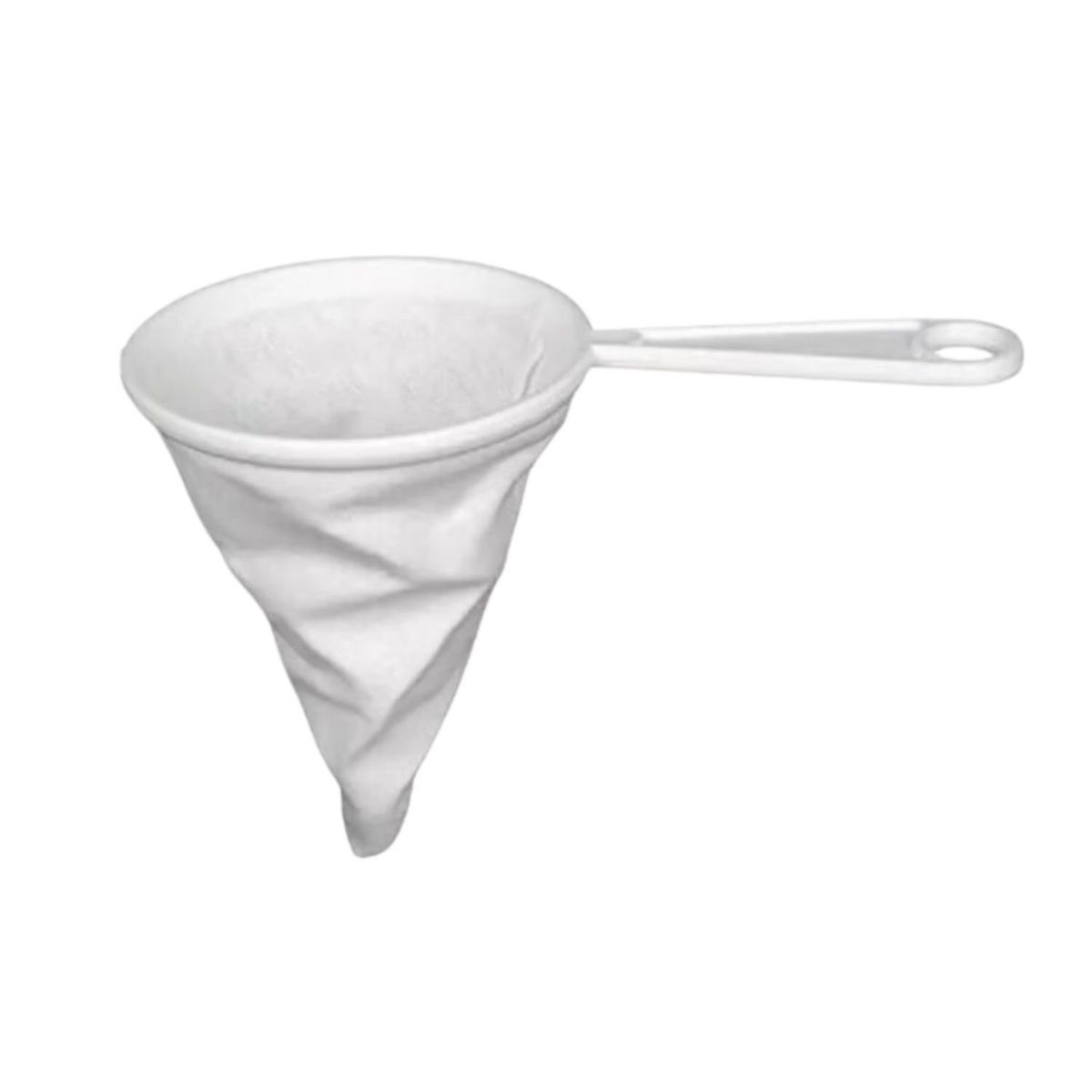 GENERICO - Colador De Tela Reutilizable Café Grano Molido Te 18cm.