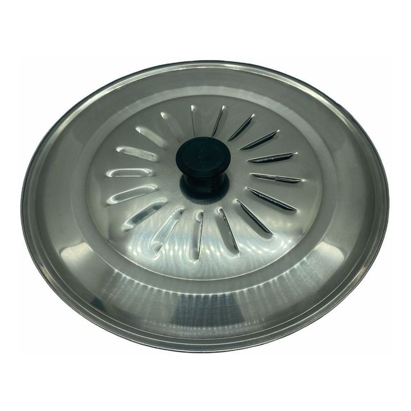 GENERICO - Tapa Para Olla Acero Inoxidable Con Salida De Vapor 30cm