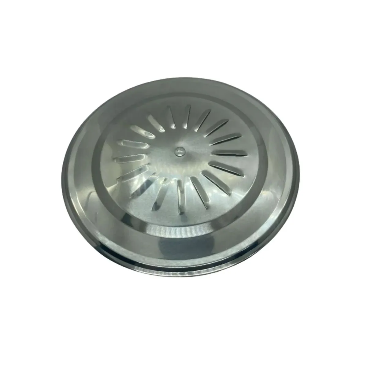 GENERICO - Tapa Para Olla Acero Inoxidable Con Salida De Vapor 30cm.