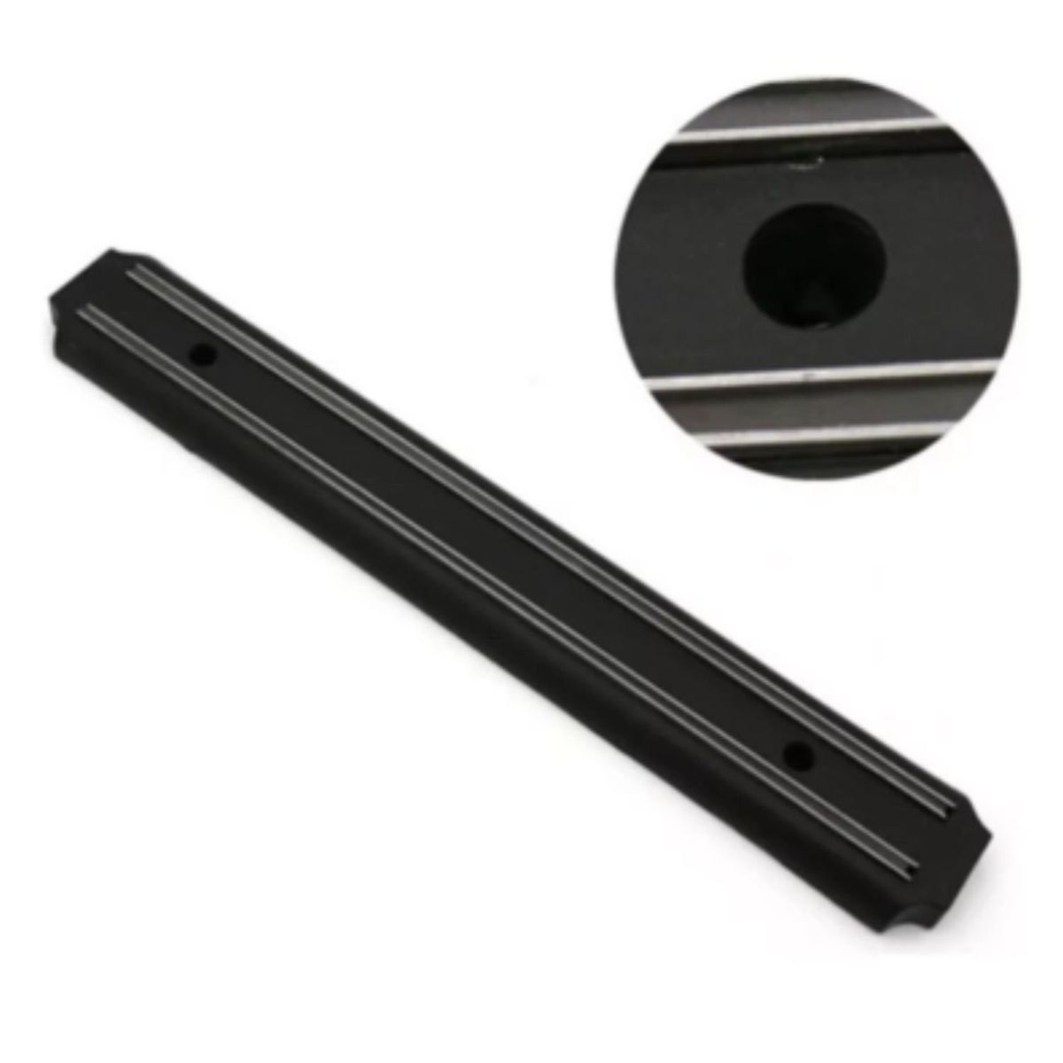 GENERICO - Barra Magnetica Iman 38 cm Cuchillos Utensilios De Cocina.