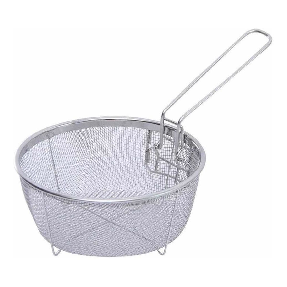 GENERICO - Cesta De Acero Inoxidable Para Freír Artículos De Cocina.