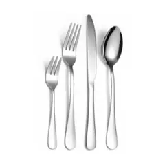 GENERICO - Set De Servicios Acero Inoxidable X24 Unds Utensilios Cocina.