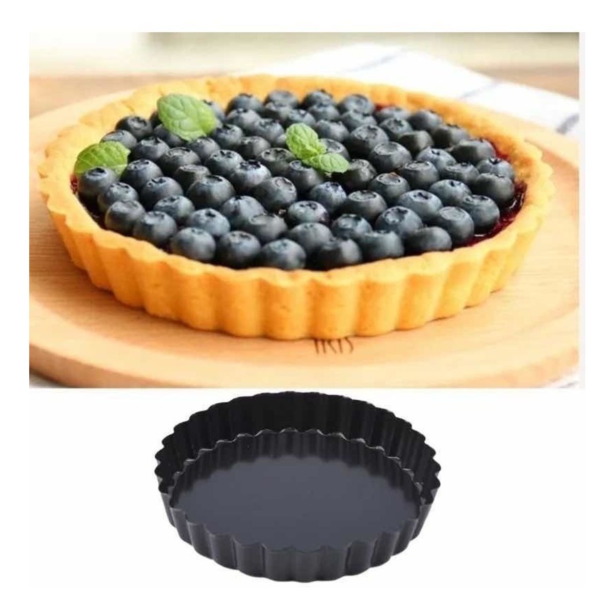 GENERICO - Molde Para Tartas Bandejas Repostería Cocina 28 cm.