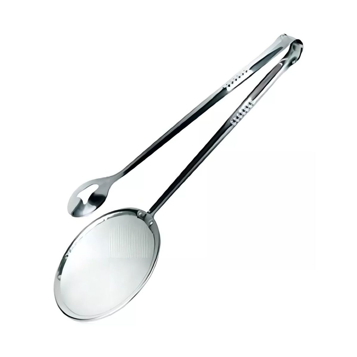 GENERICO - Colador De Aceite Gancho Para Freír Comida Acero Inoxidable.