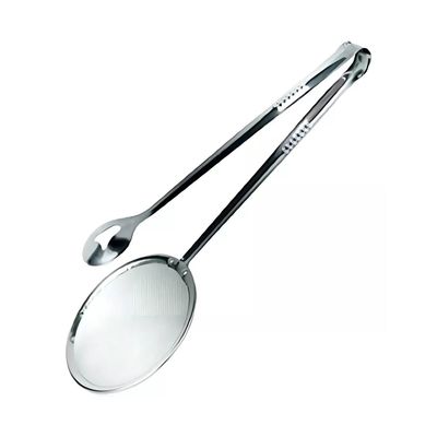 Imagen 2 del producto Colador De Aceite Gancho Para Freír Comida Acero Inoxidable.