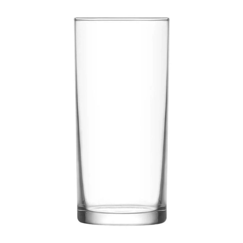 GENERICO - Set 12 Vasos Para Bebida Tragos Piscola De 300 Ml
