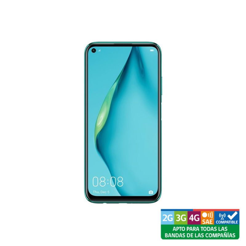 HUAWEI - Huawei P40 Lite 128GB Verde Reacondicionado