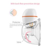 EXTRACTOR DE LECHE ÉLECTRICO PORTÁTIL CMBEAR MODELO ZRX-0201GJ
