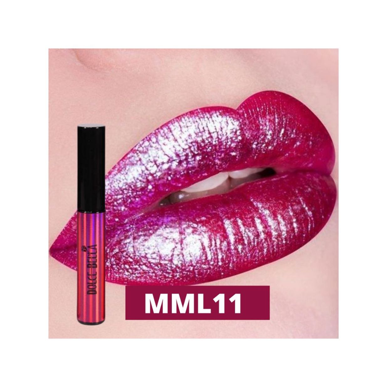 DOLCE BELLA - Labiales Líquidos Metalizados Dolce Bella De Larga Duración