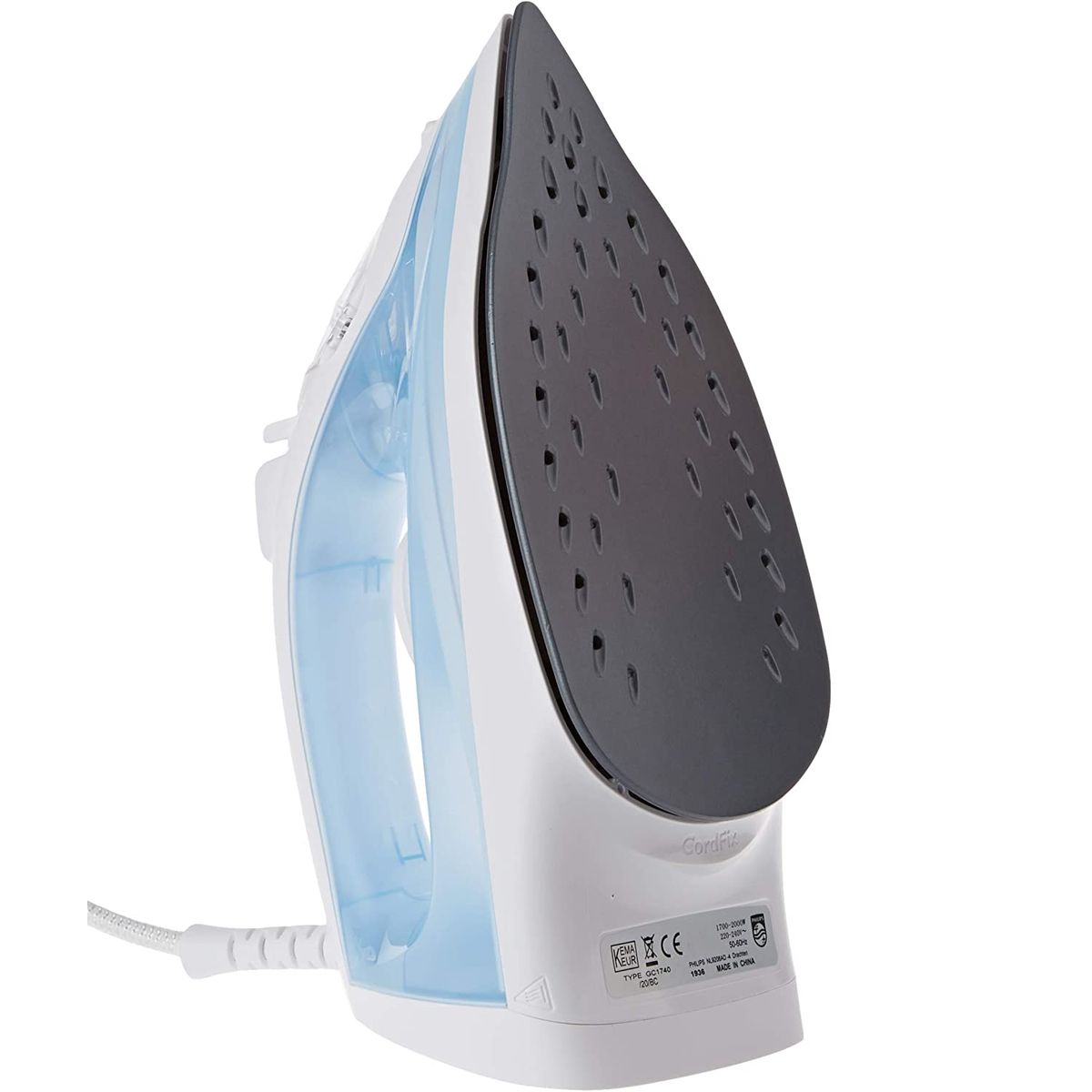 PHILIPS - Plancha De Ropa A Vapor Philips Pro 2000W GC1740