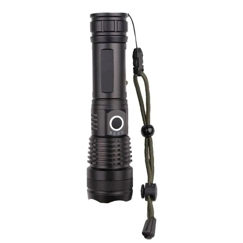 GENERICO - Linterna Led P90 Usb Re11001 Potente 9000 Lúmenes