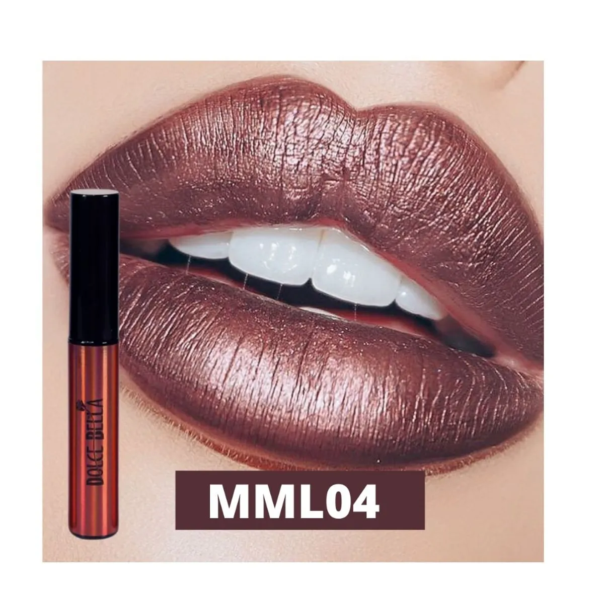 DOLCE BELLA - Labiales Líquidos Metalizados Dolce Bella De Larga Duración