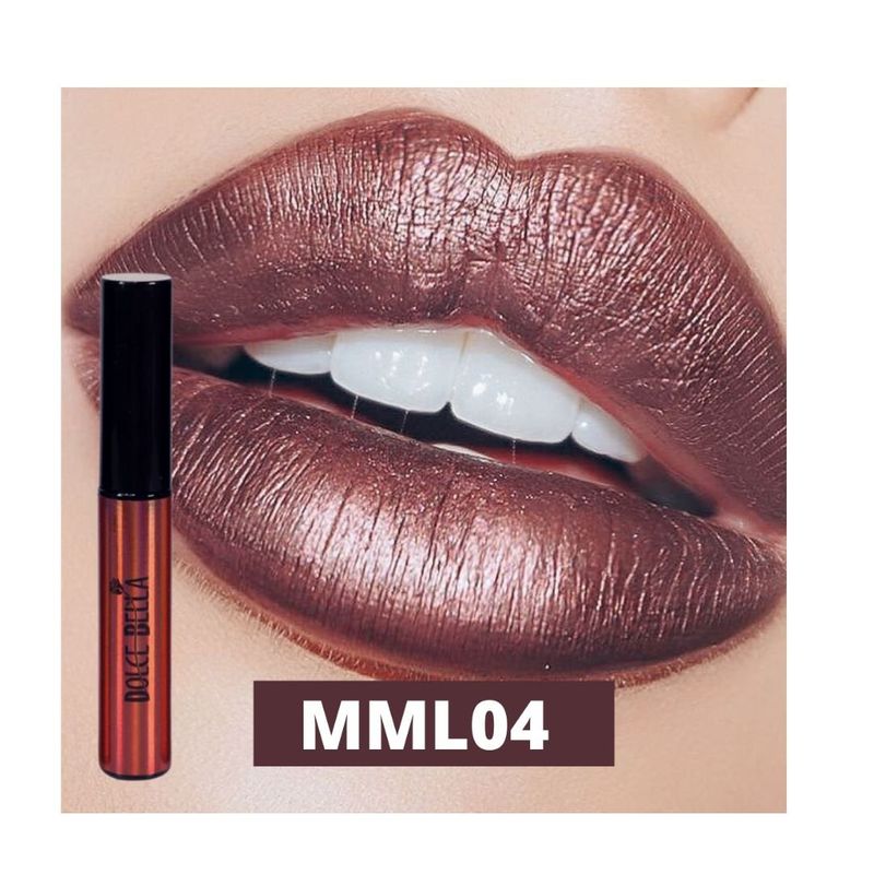 DOLCE BELLA - Labiales Líquidos Metalizados Dolce Bella De Larga Duración