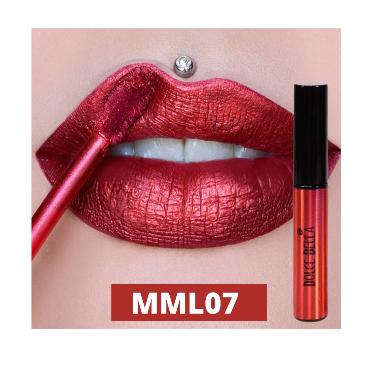 DOLCE BELLA - Labiales Líquidos Metalizados Dolce Bella De Larga Duración