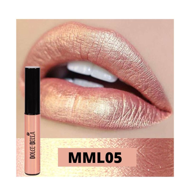 DOLCE BELLA - Labiales Líquidos Metalizados Dolce Bella De Larga Duración