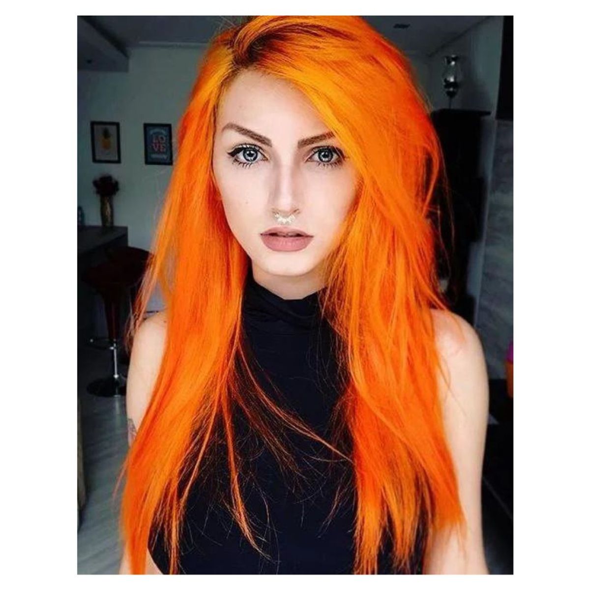 FLAMENCO - Tinturas De Cabello acabado brillante y duradero PERMANENTE