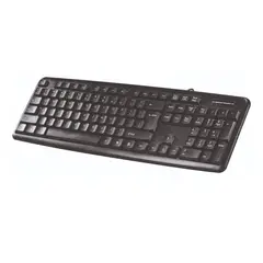 DBLUE - Teclado USB Para PC Laptop Negro