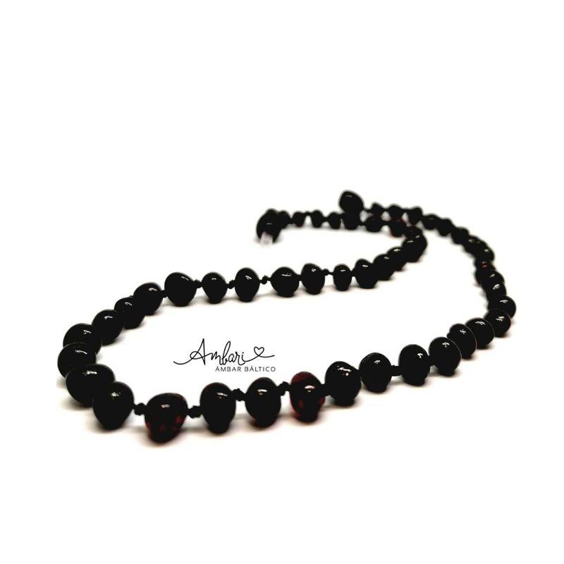 AMBARI - Collar de ámbar bebé cherry