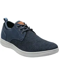 HUSH PUPPIES - Zapatilla Cuero Hombre Port Azul