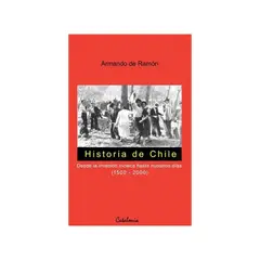 TOP10BOOKS - LIBRO Historia De Chile. Desde La Invasion Incaica Hasta