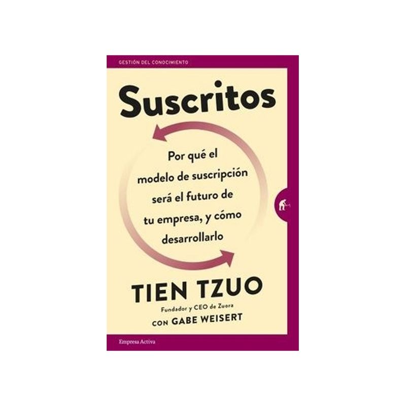 TOP10BOOKS - LIBRO SUSCRITOS / TIEN TZUO / EMPRESA ACTIVA