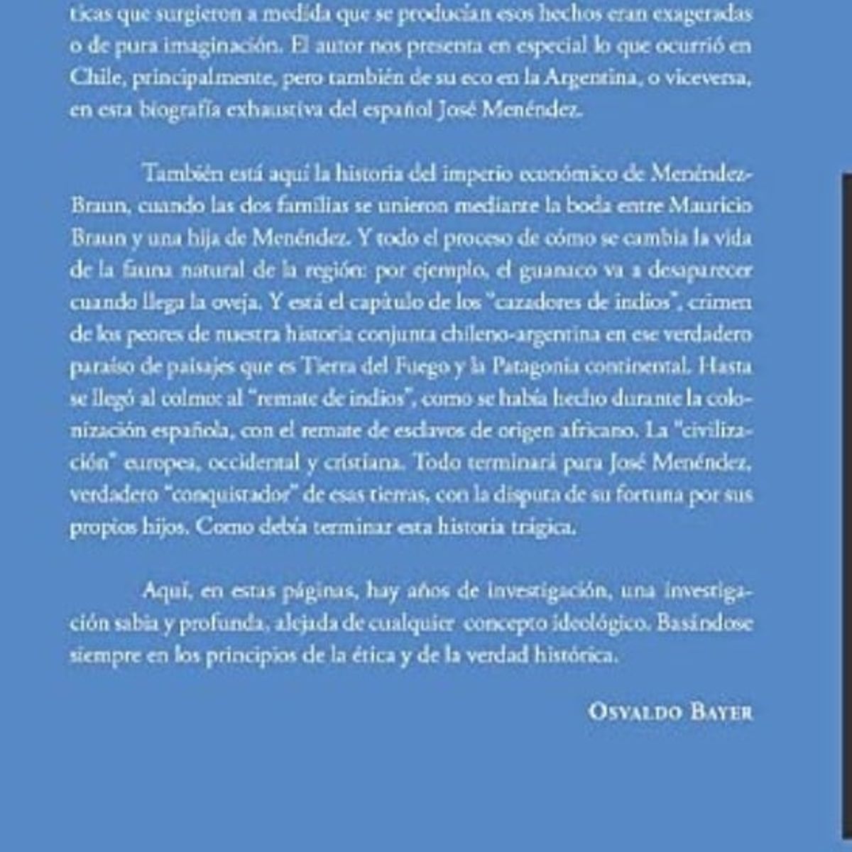 TOP10BOOKS - LIBRO Menéndez, Rey De La Patagonia - Menéndez, Rey De La Patagonia