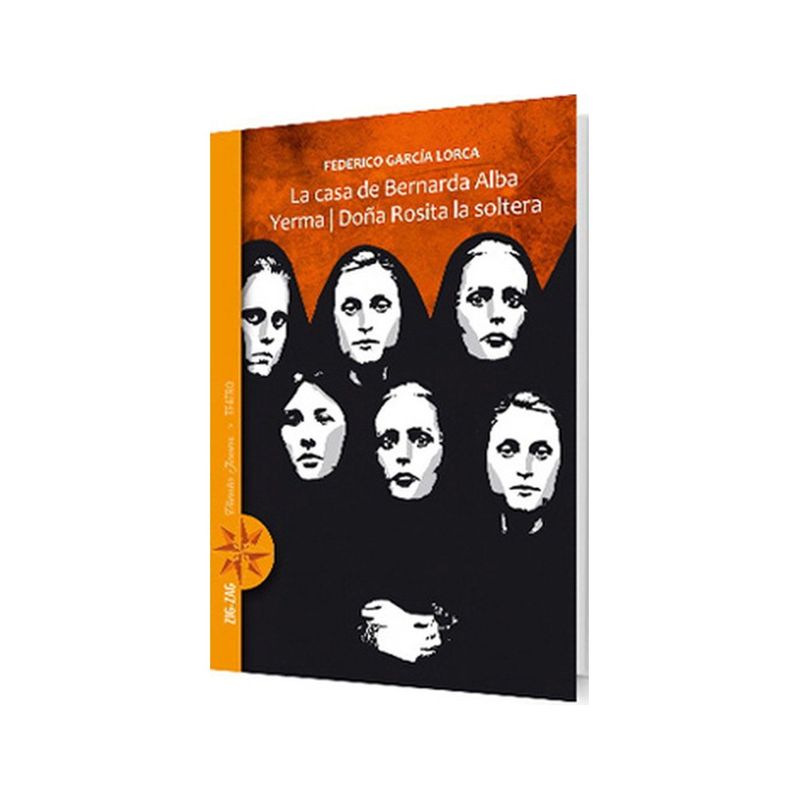TOP10BOOKS - Libro LA CASA DE BERNARDA ALBA - YERMA - DONA ROSITA LA SOLTERA