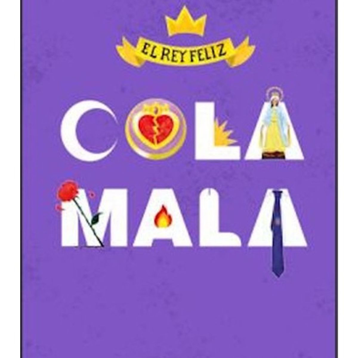 TOP10BOOKS - LIBRO Cola Mala - Cola Mala