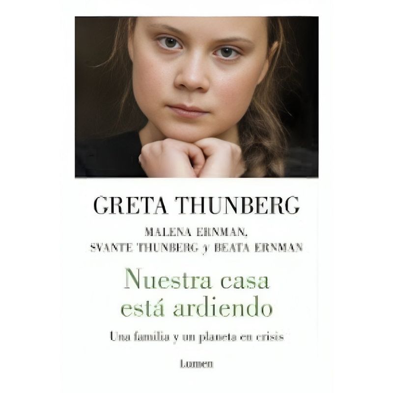 TOP10BOOKS - Libro Nuestra Casa Está Ardiendo /045