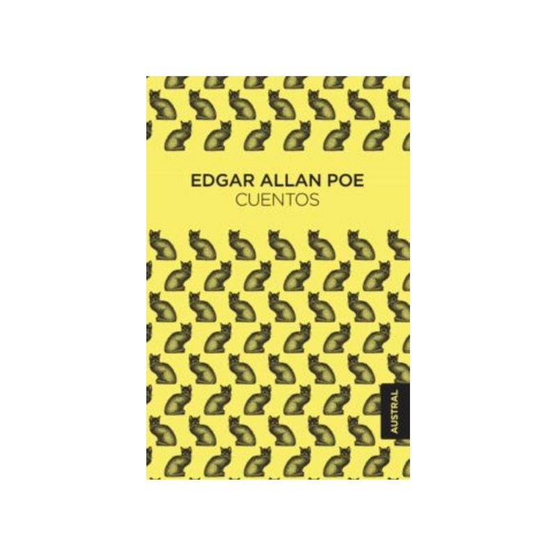 TOP10BOOKS - LIBRO CUENTOS / EDGAR ALLAN POE / ESPASA