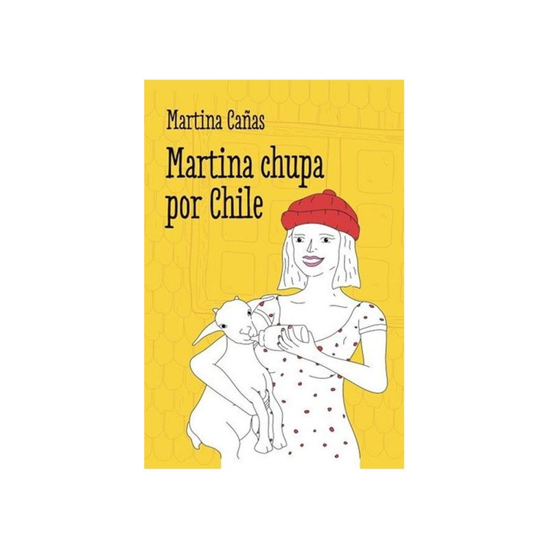 TOP10BOOKS - Libro MARTINA CHUPA POR CHILE