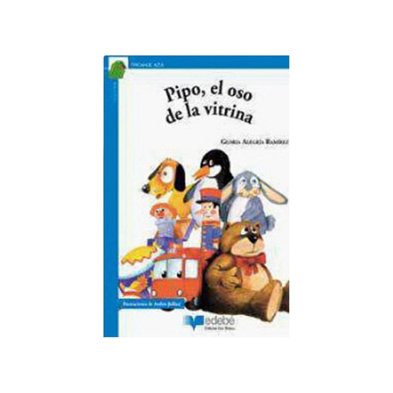 TOP10BOOKS - Libro Pipo, El Oso De Vitrina /116