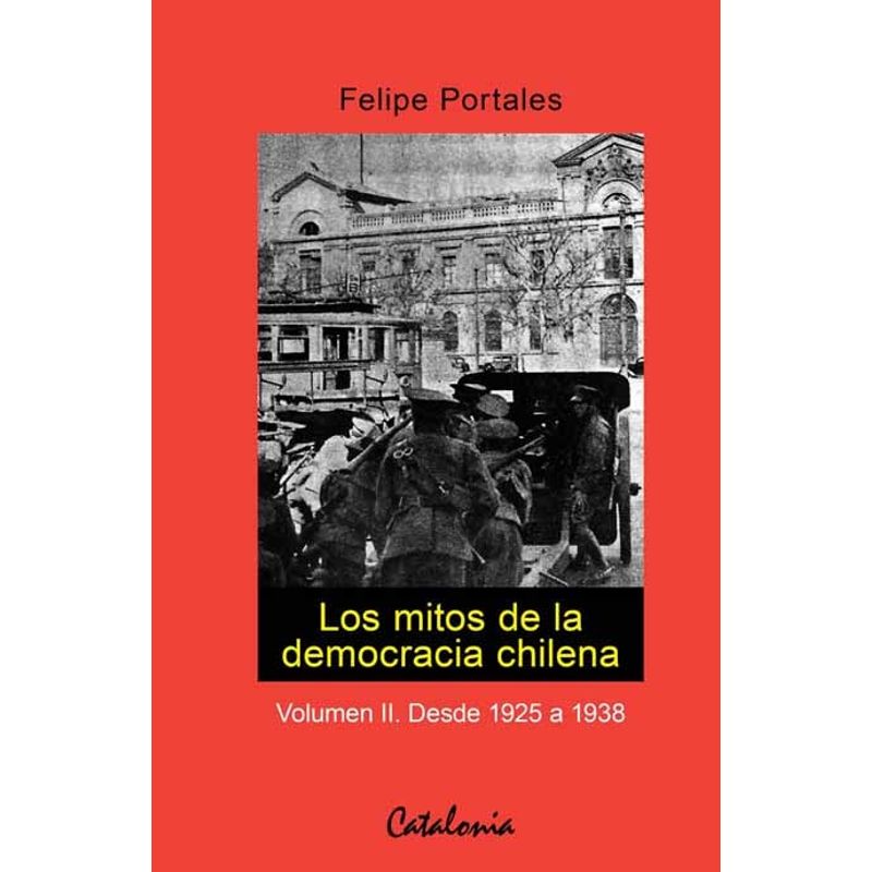 TOP10BOOKS - Libro MITOS DE LA DEMOCRACIA CHILENA 2