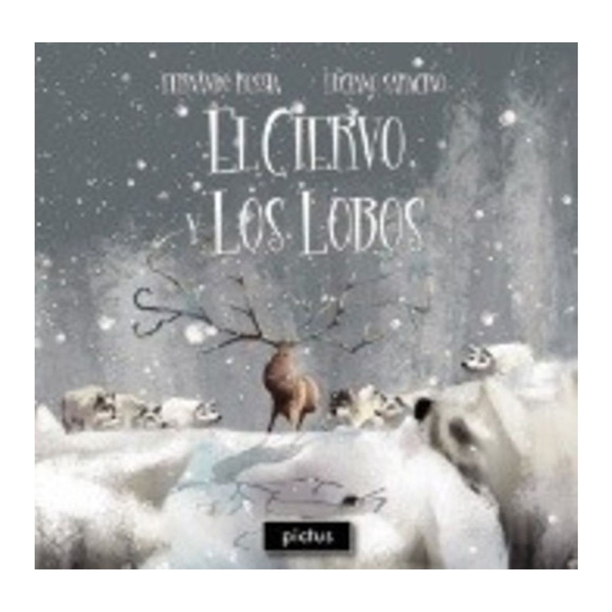 TOP10BOOKS - LIBRO El Ciervo Y Los Lobos - El Ciervo Y Los Lobos