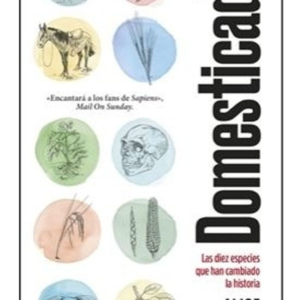 TOP10BOOKS - LIBRO Domesticados - Domesticados