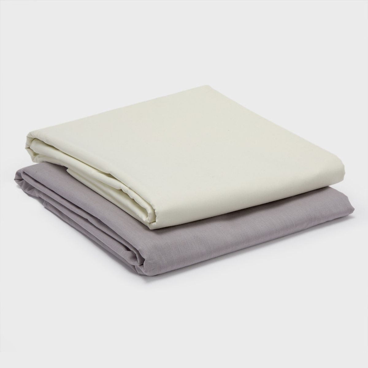 ARTHOME - PACK 2 SABANAS ARTHOME BEIGE + GRIS 144 HILOS