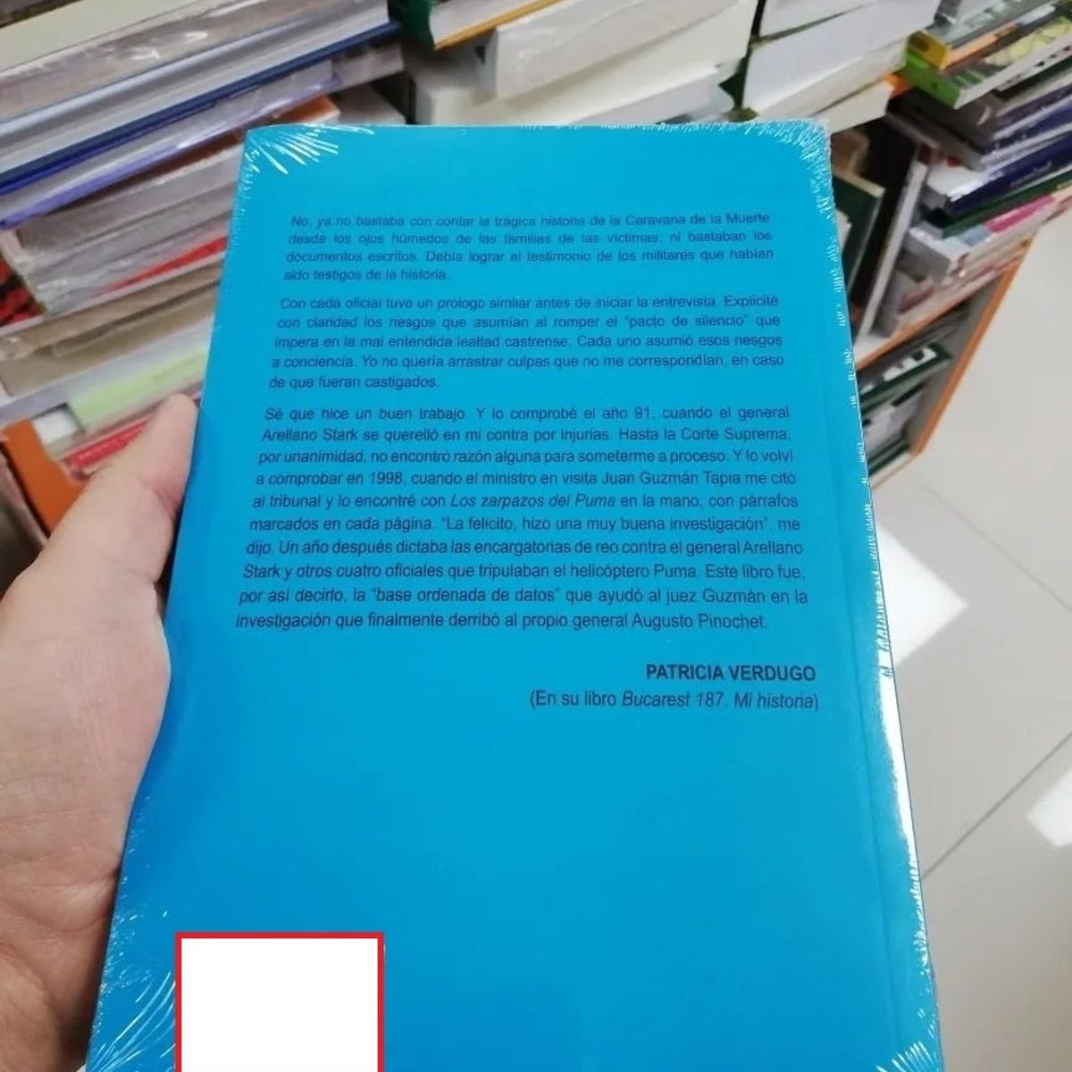 TOP10BOOKS - LIBRO Los Zarpazos Del Puma. La Caravana De La Muerte - PATRICIA VERDUGO