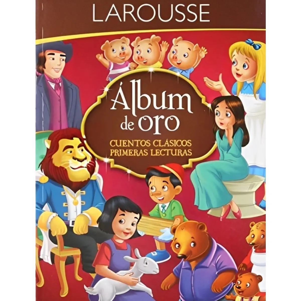 TOP10BOOKS - LIBRO Album De Oro. Cuentos Clasicos - Varios Autores