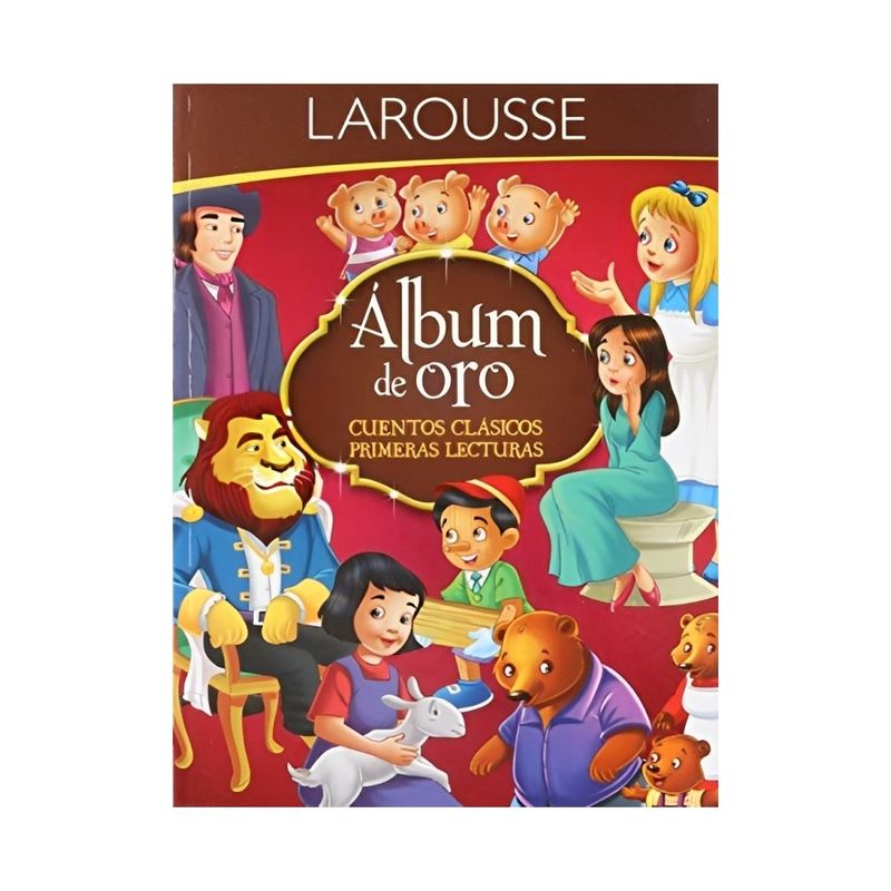 TOP10BOOKS - Libro ALBUM DE ORO. CUENTOS CLASICOS