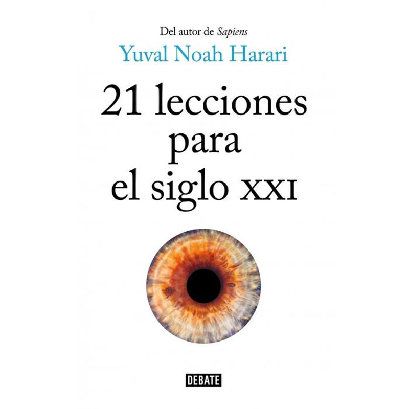 TOP10BOOKS - Libro 21 LECCIONES PARA EL SIGLO XXI