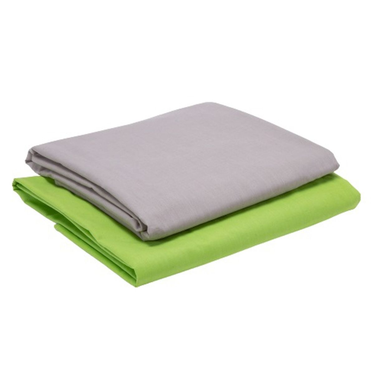 ARTHOME - PACK 2 SABANAS ARTHOME GRIS + VERDE 144 HILOS