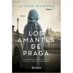 TOP10BOOKS - Libro LOS AMANTES DE PRAGA