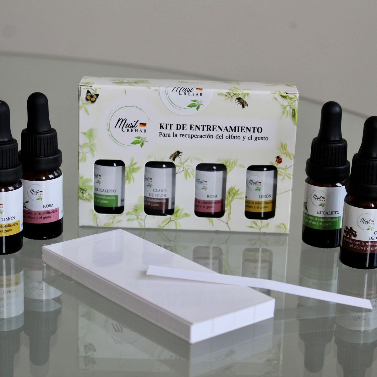 ROYAL LEATHER BALM - Recupera el Olfato Kit Must Rehab