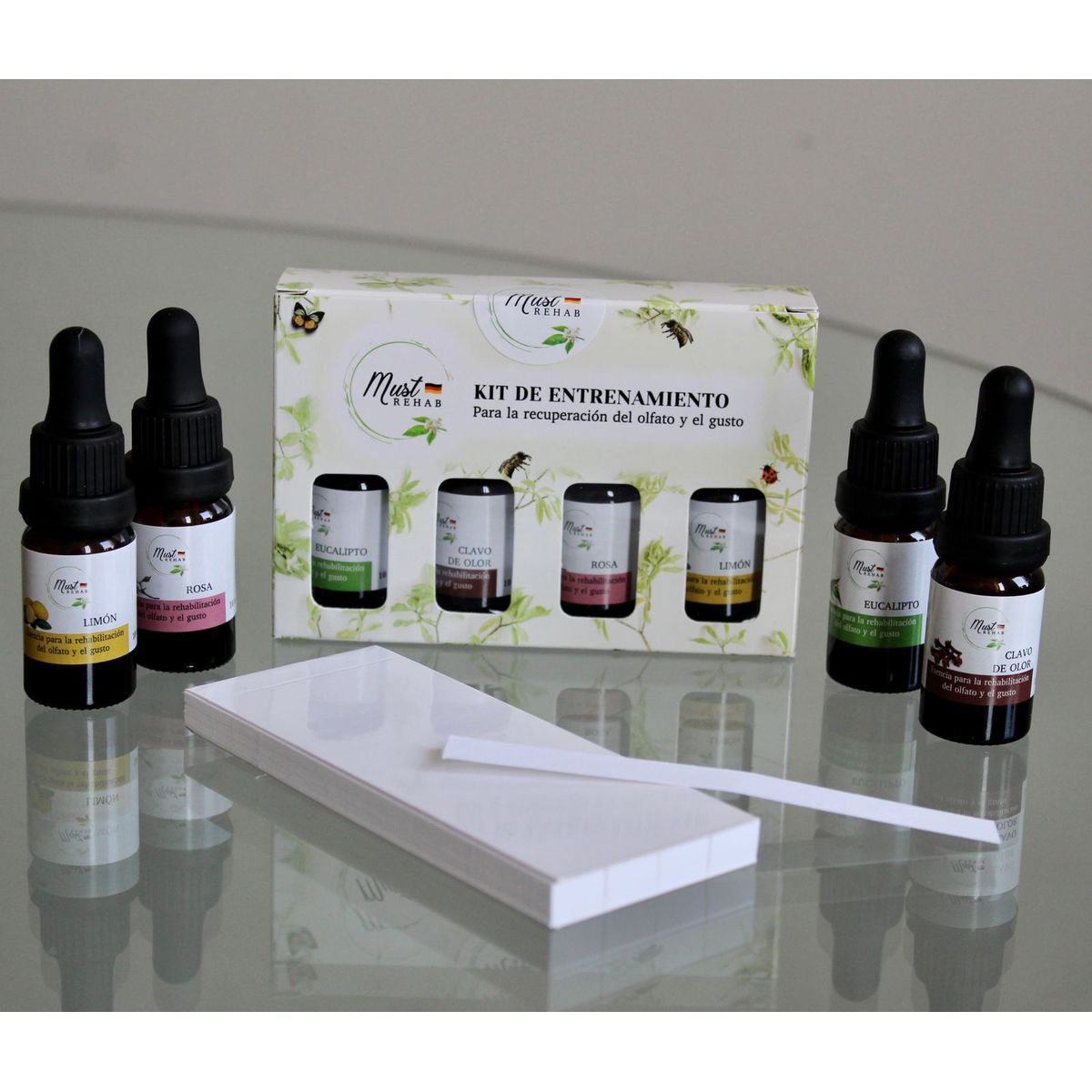 ROYAL LEATHER BALM - Recupera el Olfato Kit Must Rehab