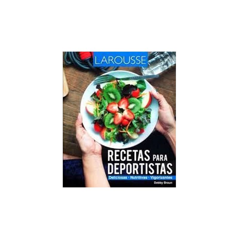 TOP10BOOKS - Libro RECETAS PARA DEPORTISTAS