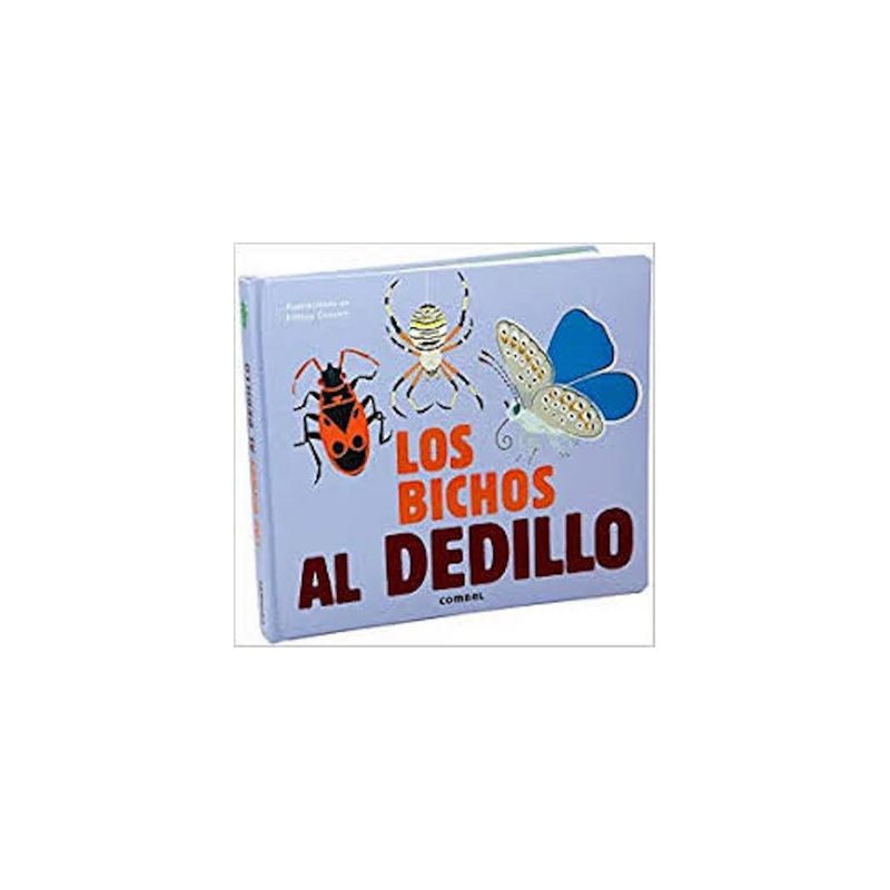 TOP10BOOKS - Libro LOS BICHOS AL DEDILLO