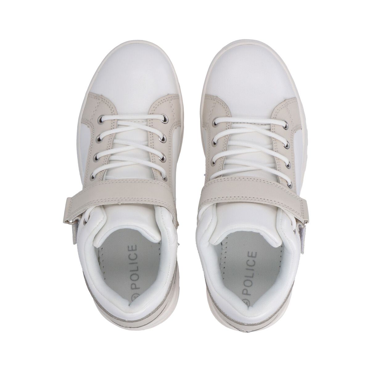 POLICE - Zapatilla Urbana Mujer Blanco Solid Police